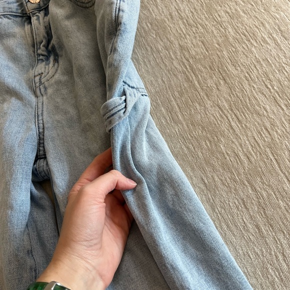 PISTOLA bobbie ankle mid rise loose carpenter jeans - Picture 6 of 9